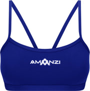AMANZI WOMENS COBALT BIKINI TOP