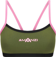 AMANZI WOMENS DESERT BLUSH BIKINI TOP