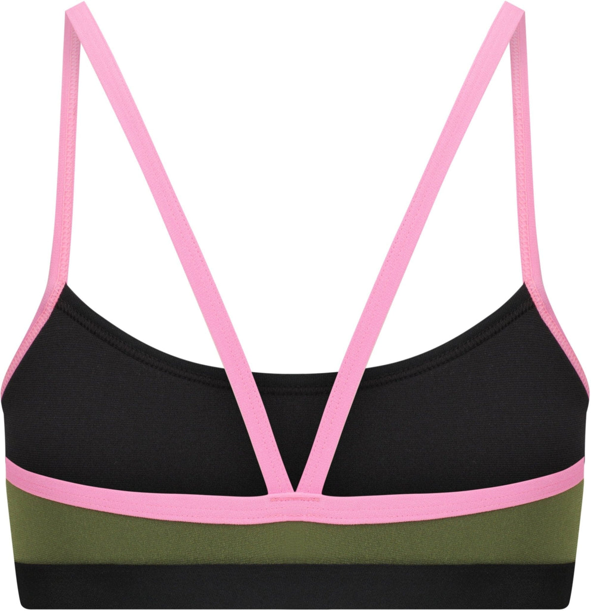 AMANZI WOMENS DESERT BLUSH BIKINI TOP