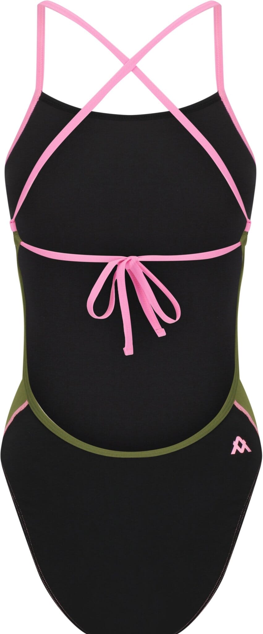 AMANZI WOMENS DESERT BLUSH TIE BACK ONE PIECE