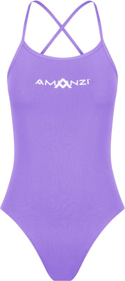 AMANZI WOMENS IRIS TIE BACK ONE PIECE