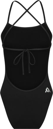 AMANZI WOMENS JET TIE BACK ONE PIECE
