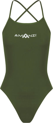 AMANZI WOMENS MEMPHIS TIE BACK ONE PIECE
