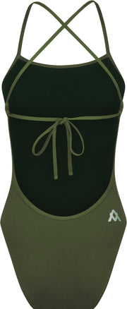 AMANZI WOMENS MEMPHIS TIE BACK ONE PIECE