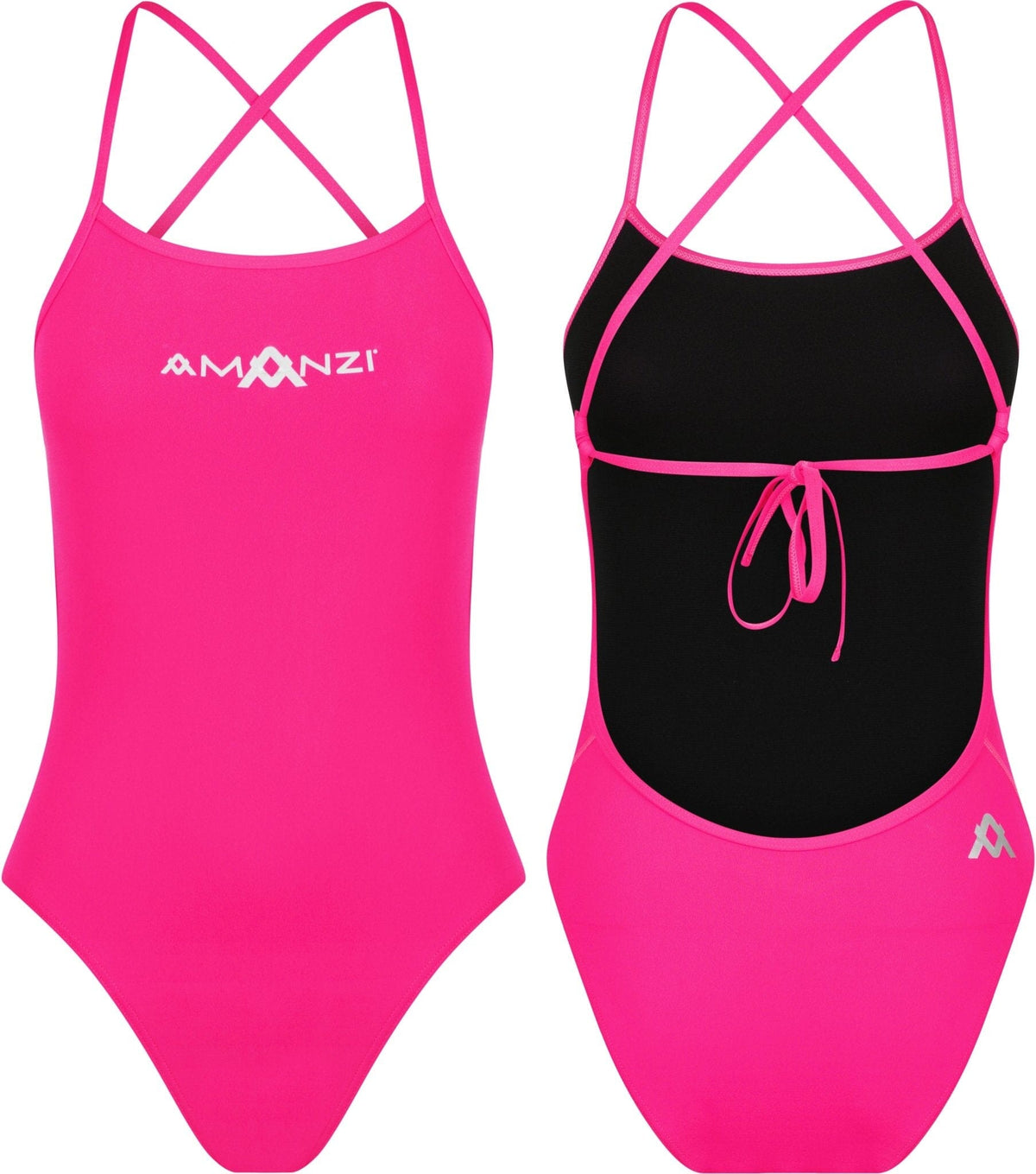 AMANZI WOMENS PIXIE TIE BACK ONE PIECE