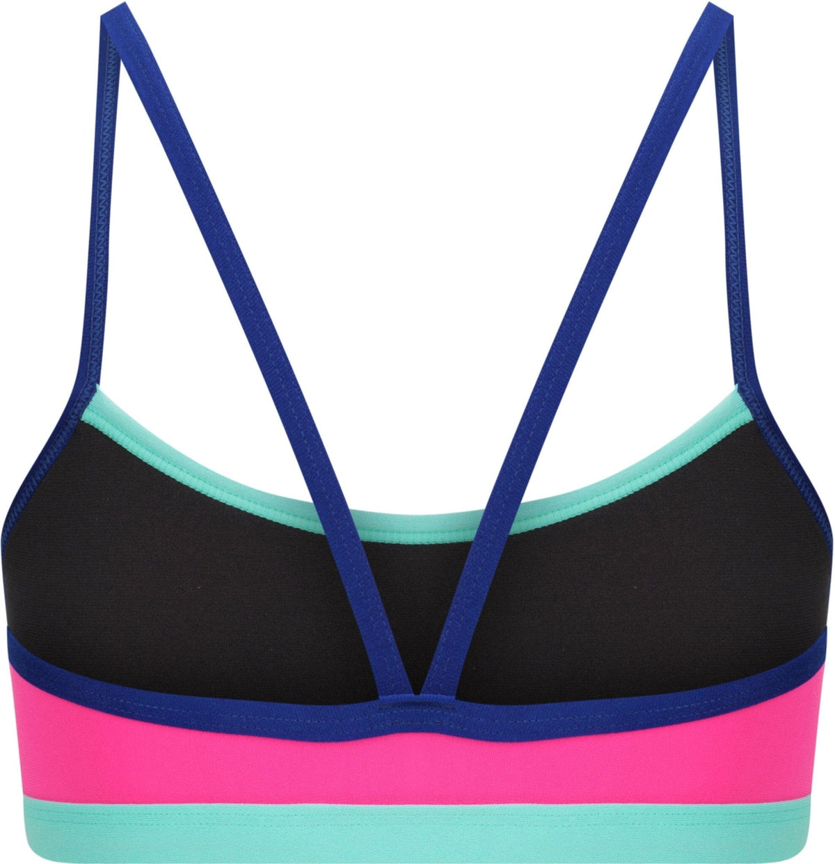 AMANZI WOMENS ROSETTE BIKINI TOP