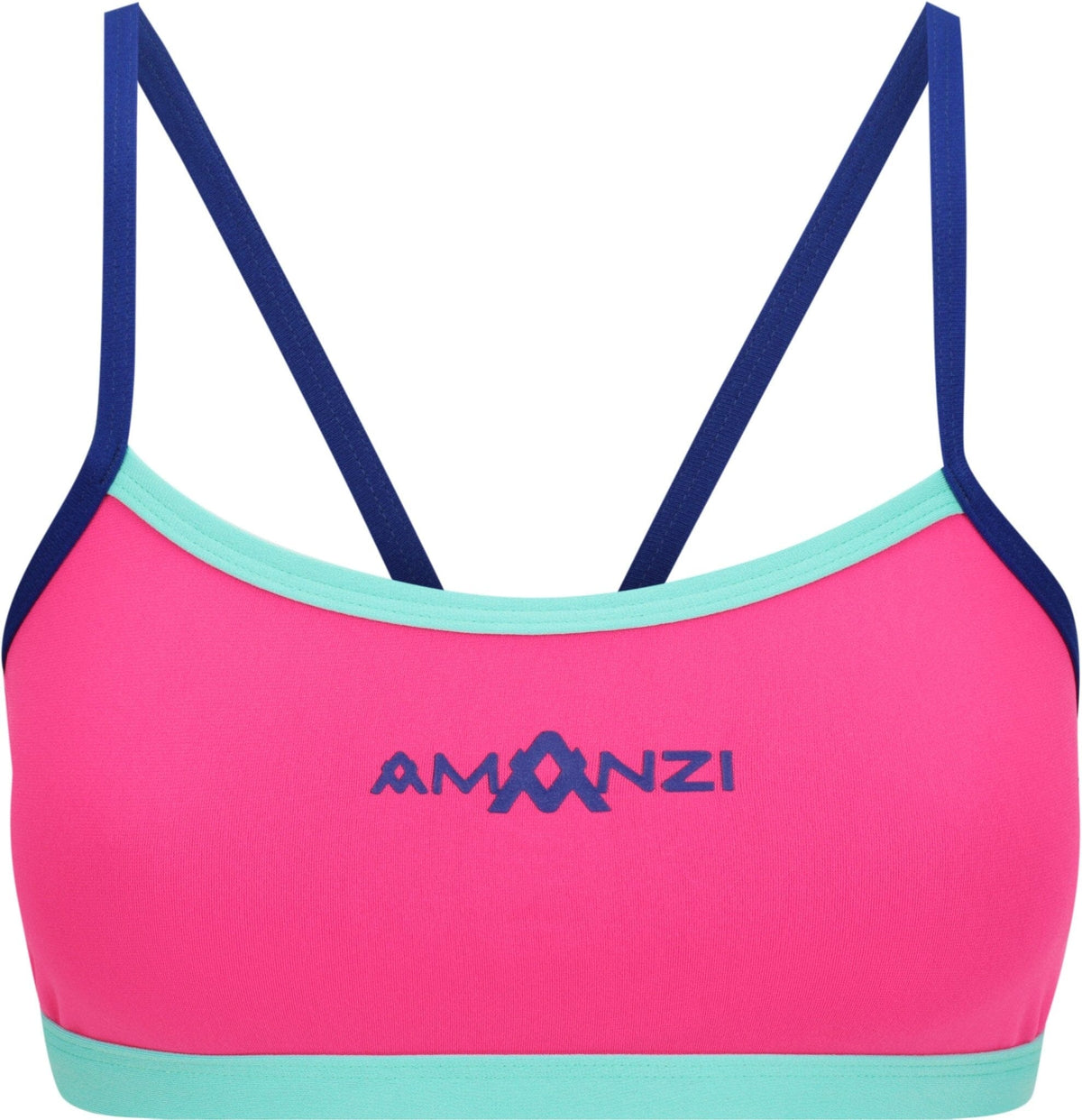 AMANZI WOMENS ROSETTE BIKINI TOP