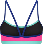 AMANZI WOMENS ROSETTE BIKINI TOP - Pink