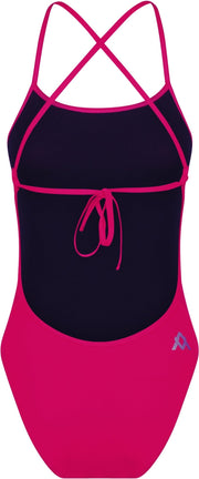 AMANZI WOMENS RUBY TIE BACK ONE PIECE