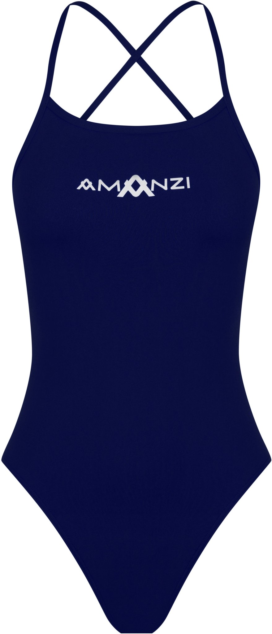 AMANZI WOMENS SAPPHIRE TIE BACK ONE PIECE - Navy