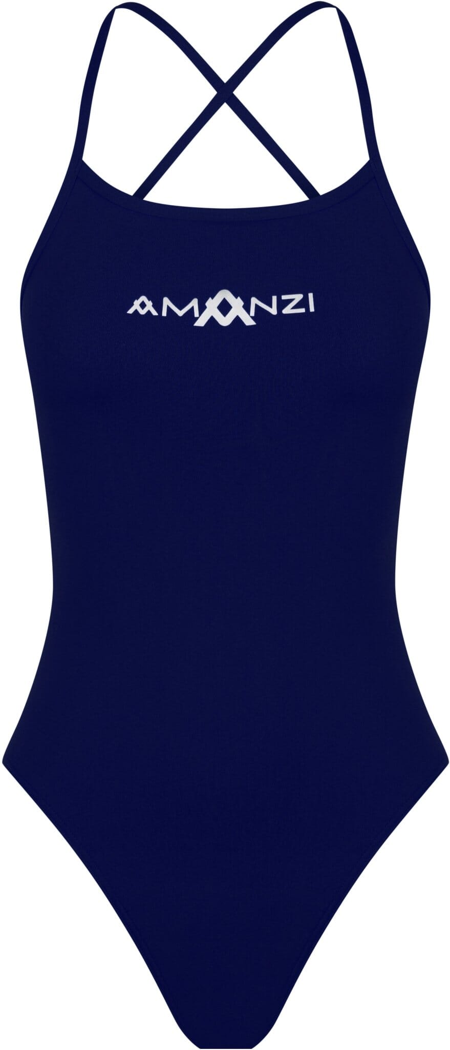 AMANZI WOMENS SAPPHIRE TIE BACK ONE PIECE