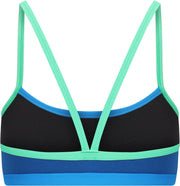 AMANZI WOMENS SEAGLASS BIKINI TOP