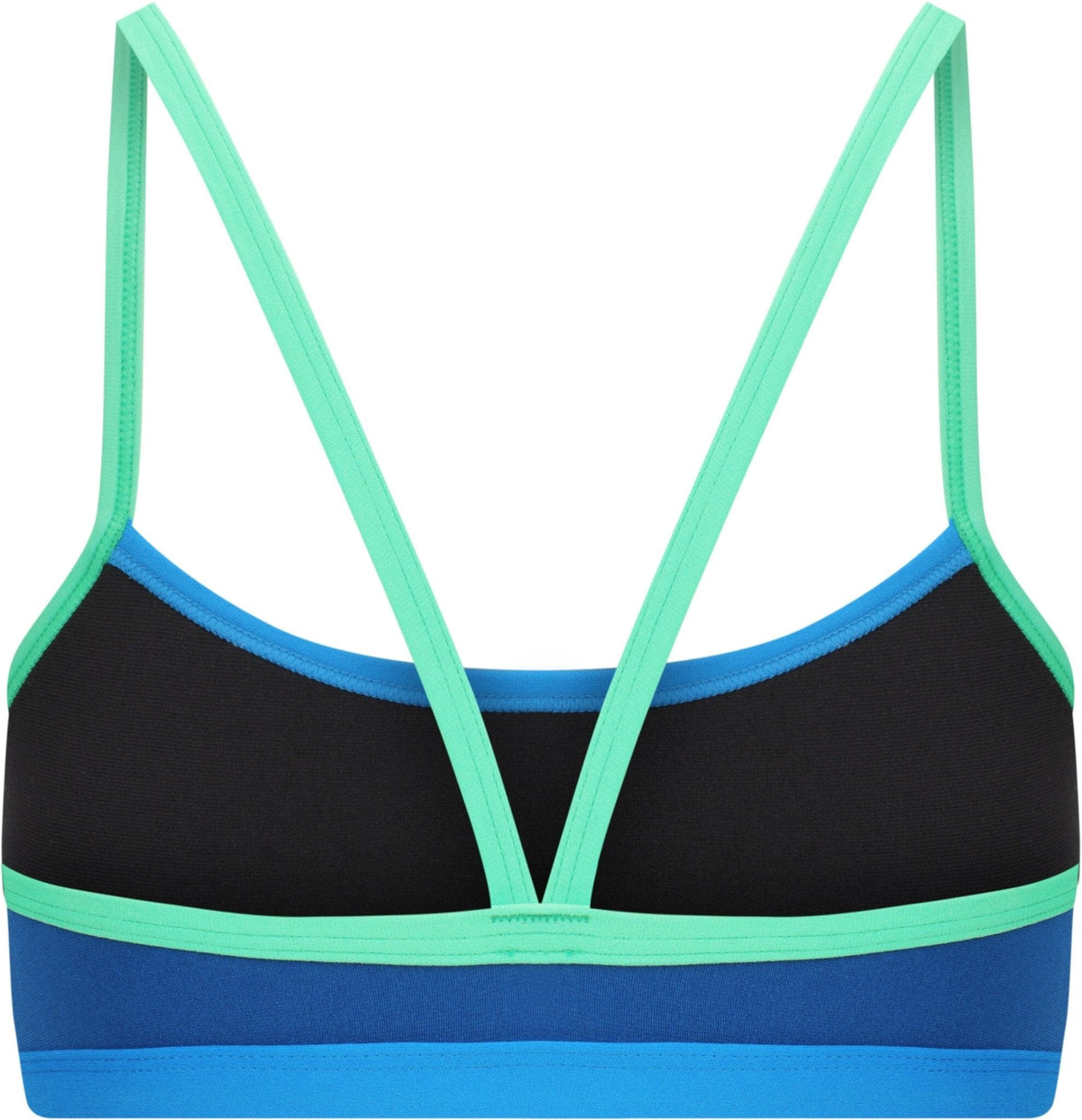 AMANZI WOMENS SEAGLASS BIKINI TOP