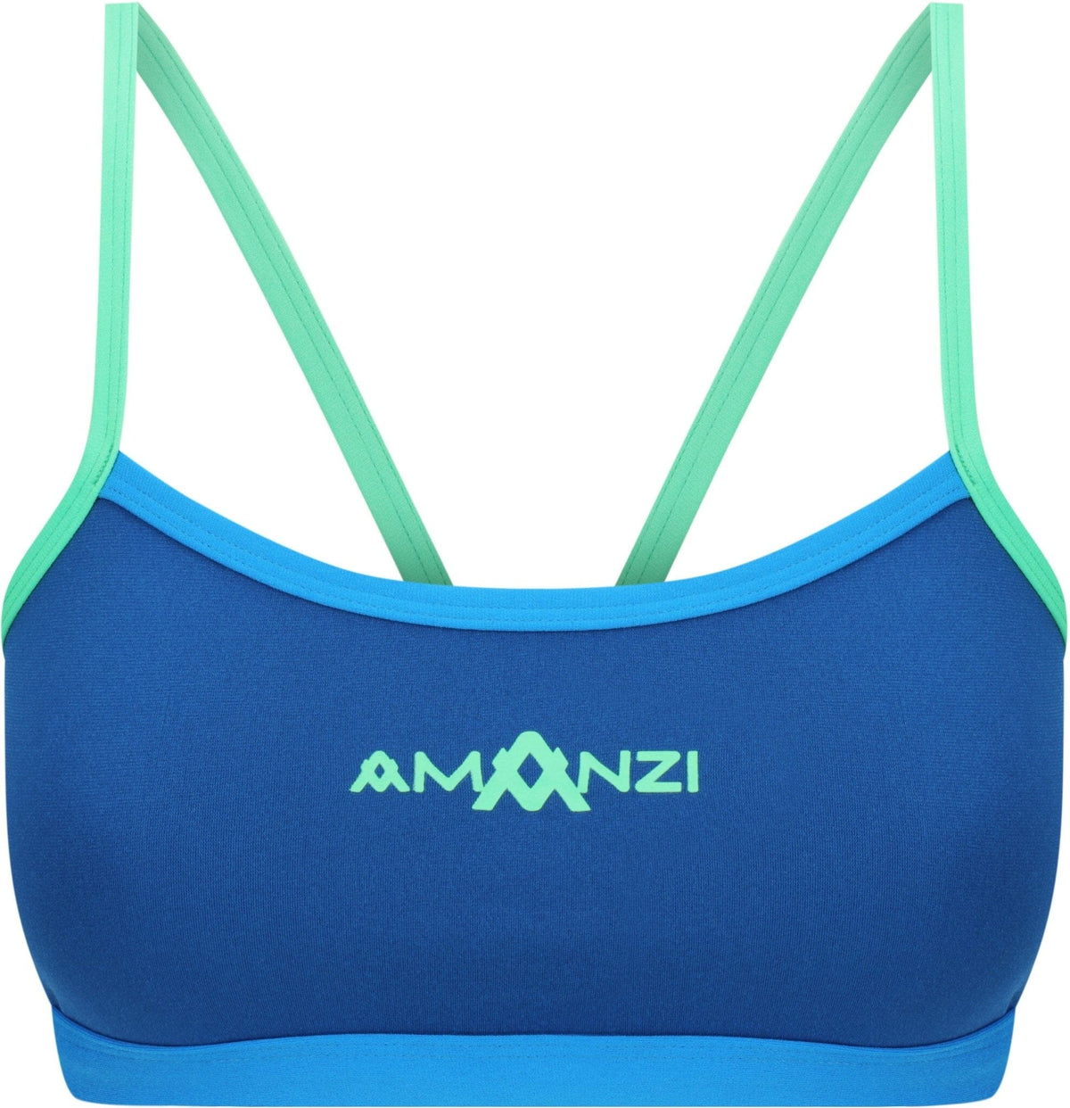 AMANZI WOMENS SEAGLASS BIKINI TOP