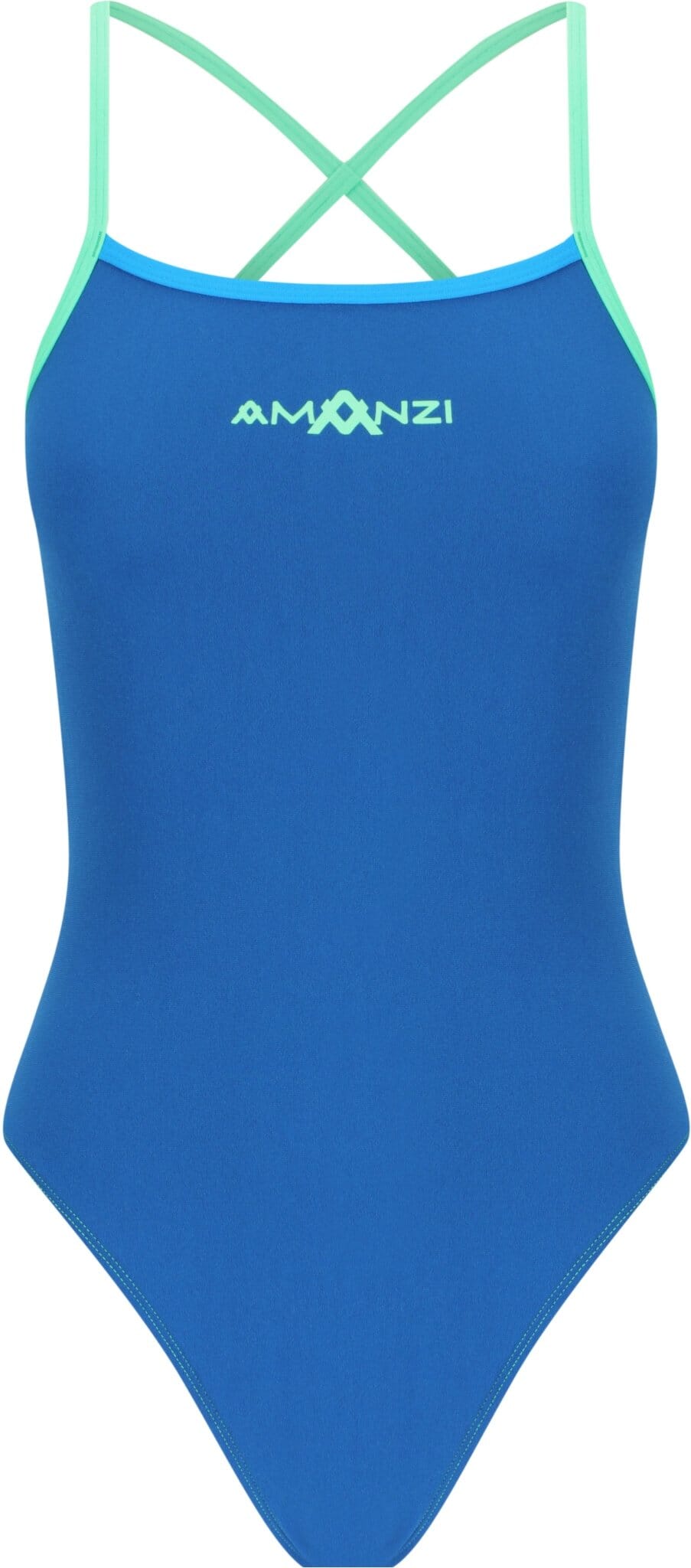 AMANZI WOMENS SEAGLASS TIE BACK ONE PIECE