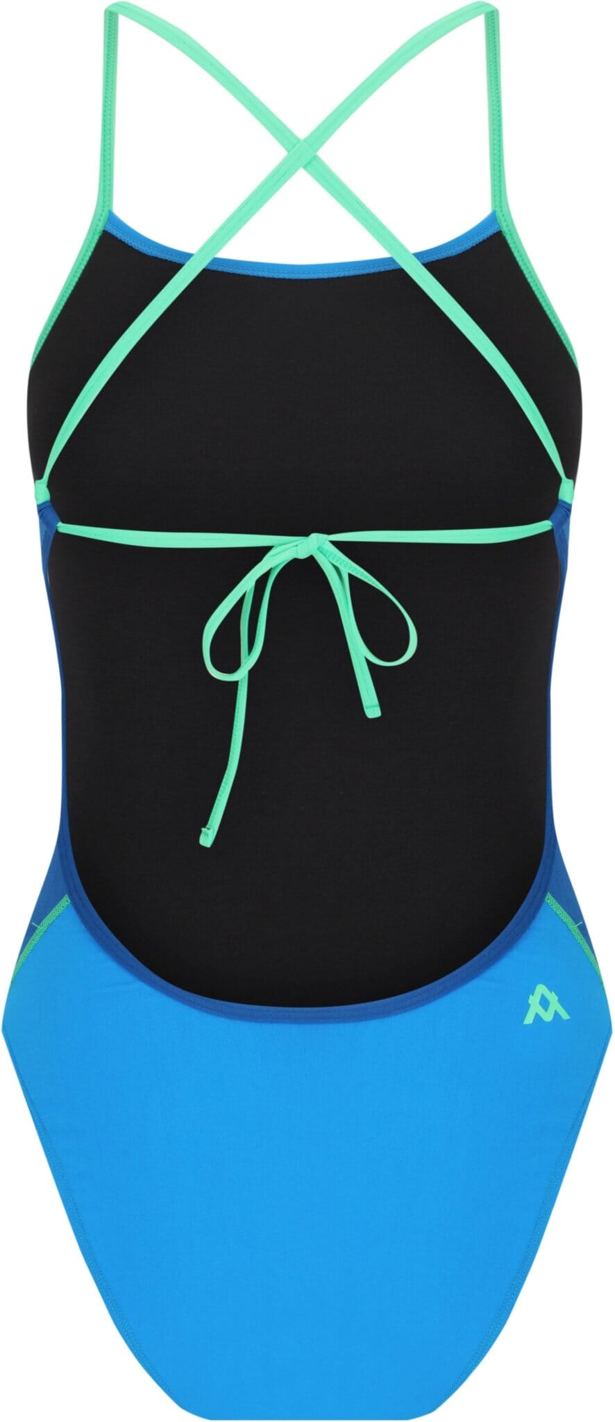 AMANZI WOMENS SEAGLASS TIE BACK ONE PIECE
