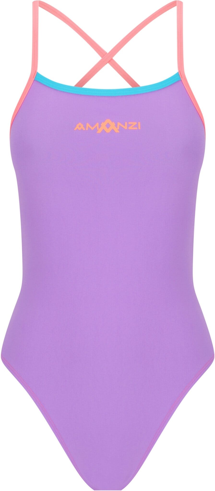 AMANZI WOMENS SPLENDOUR TIE BACK ONE PIECE