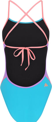 AMANZI WOMENS SPLENDOUR TIE BACK ONE PIECE