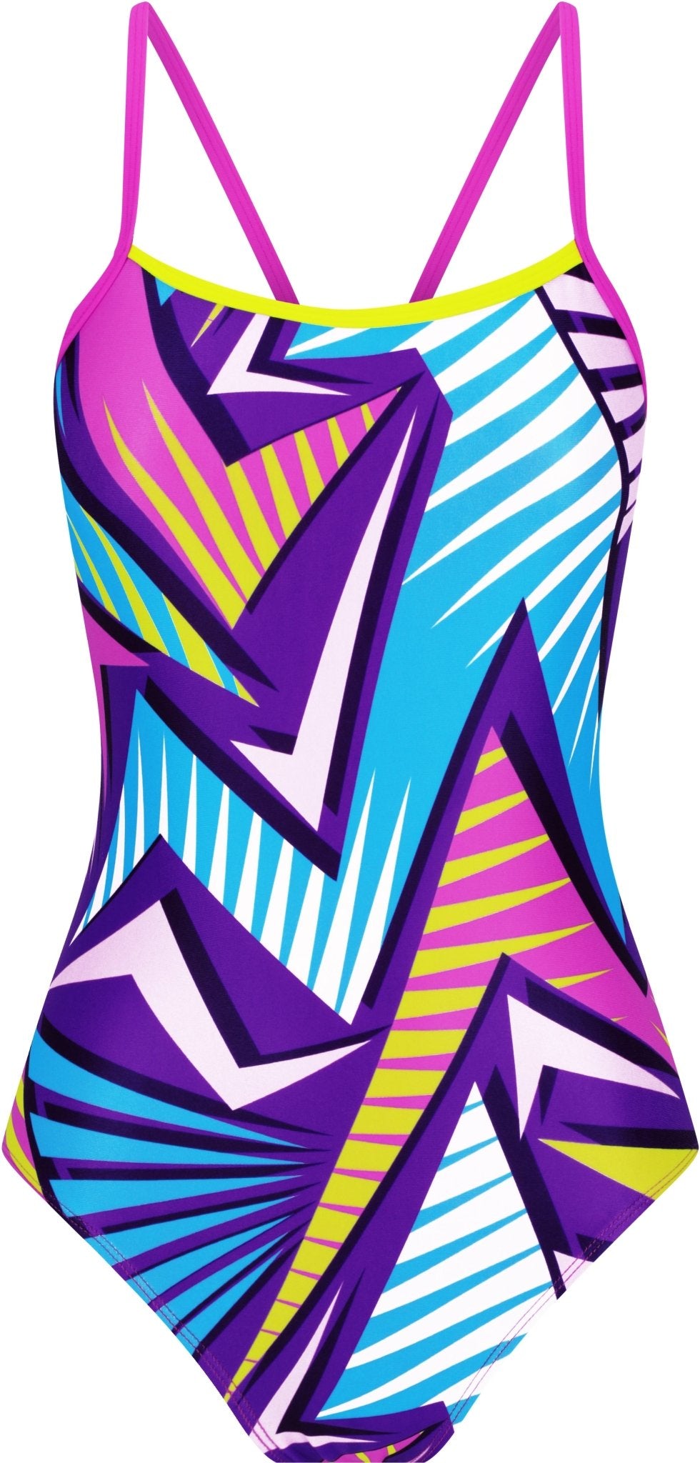 AMANZI WOMENS STRYKA PROBACK ONE PIECE - Multicolour