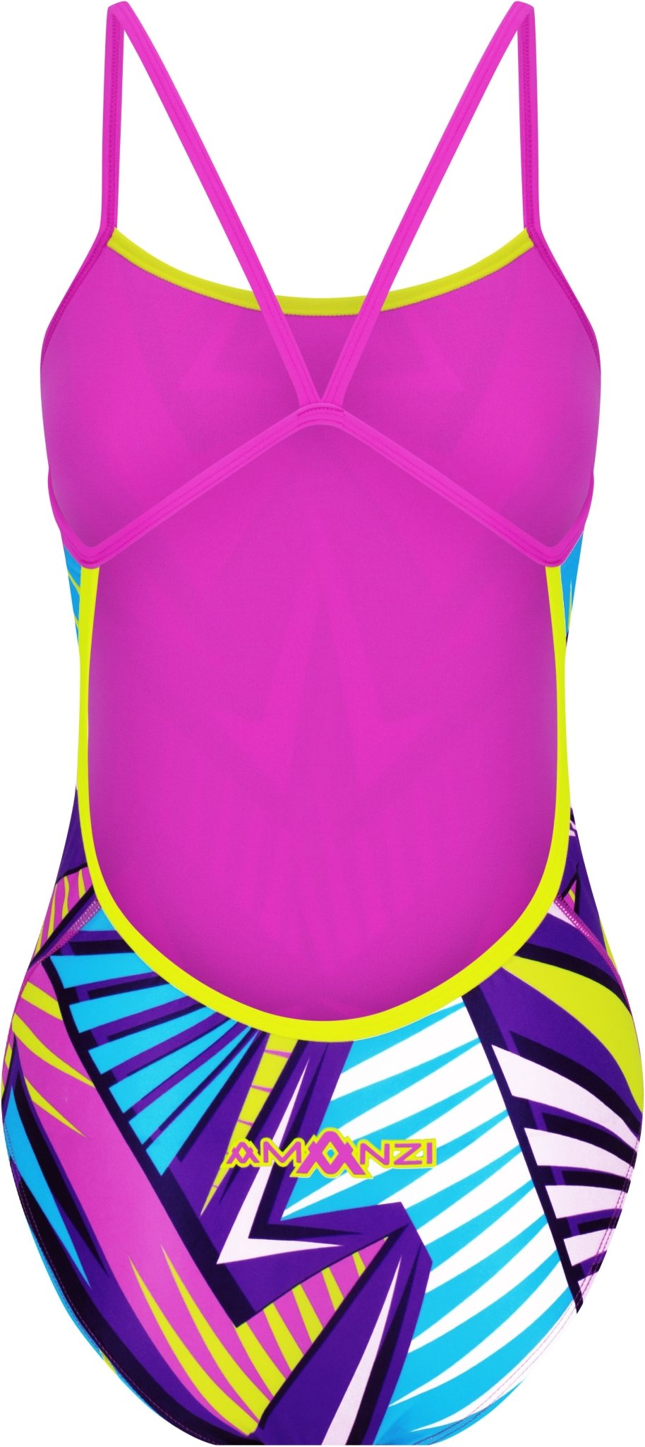 AMANZI WOMENS STRYKA PROBACK ONE PIECE - Multicolour