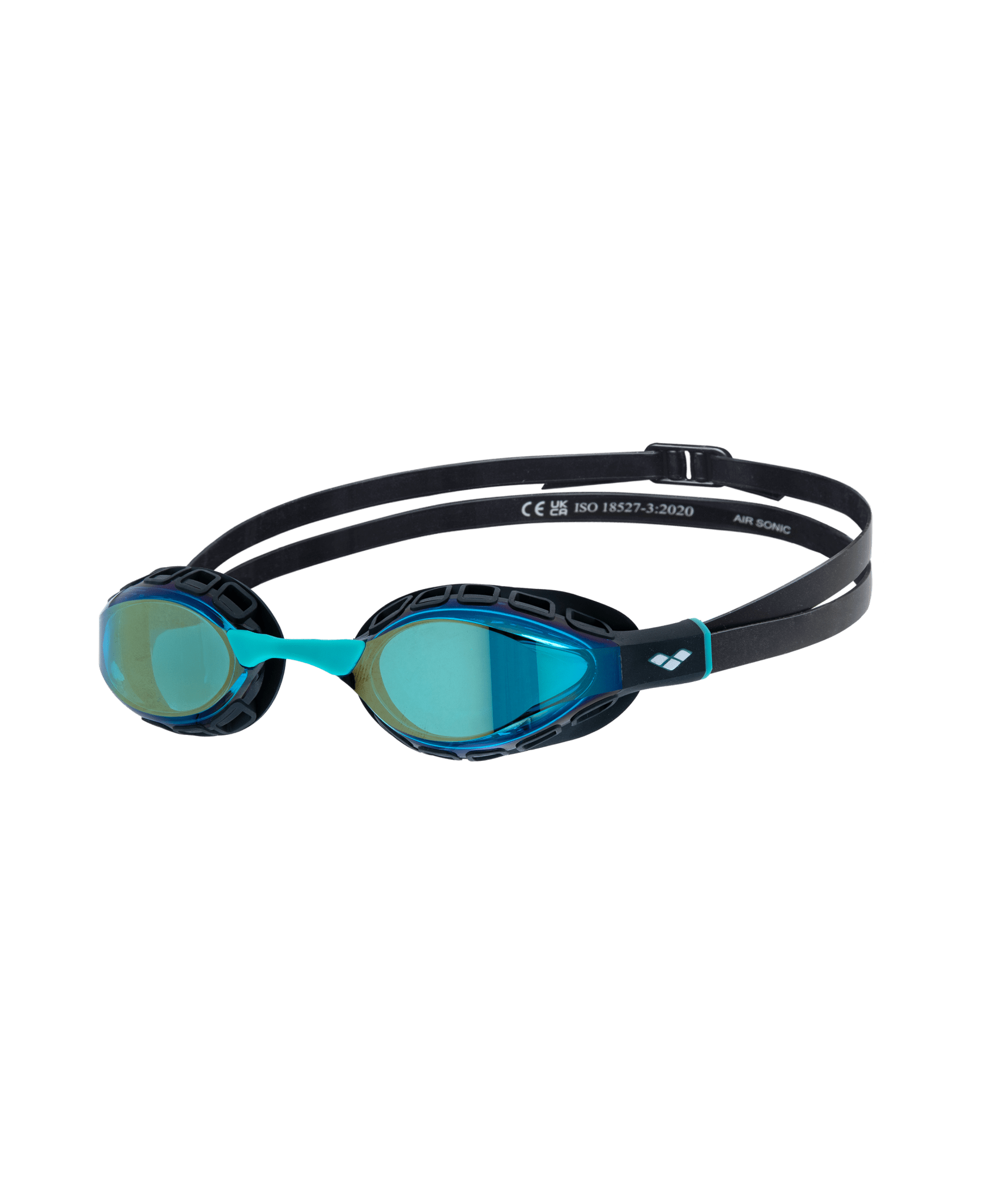 ARENA AIR SONIC MIRROR AQUA LENSES - Aqua