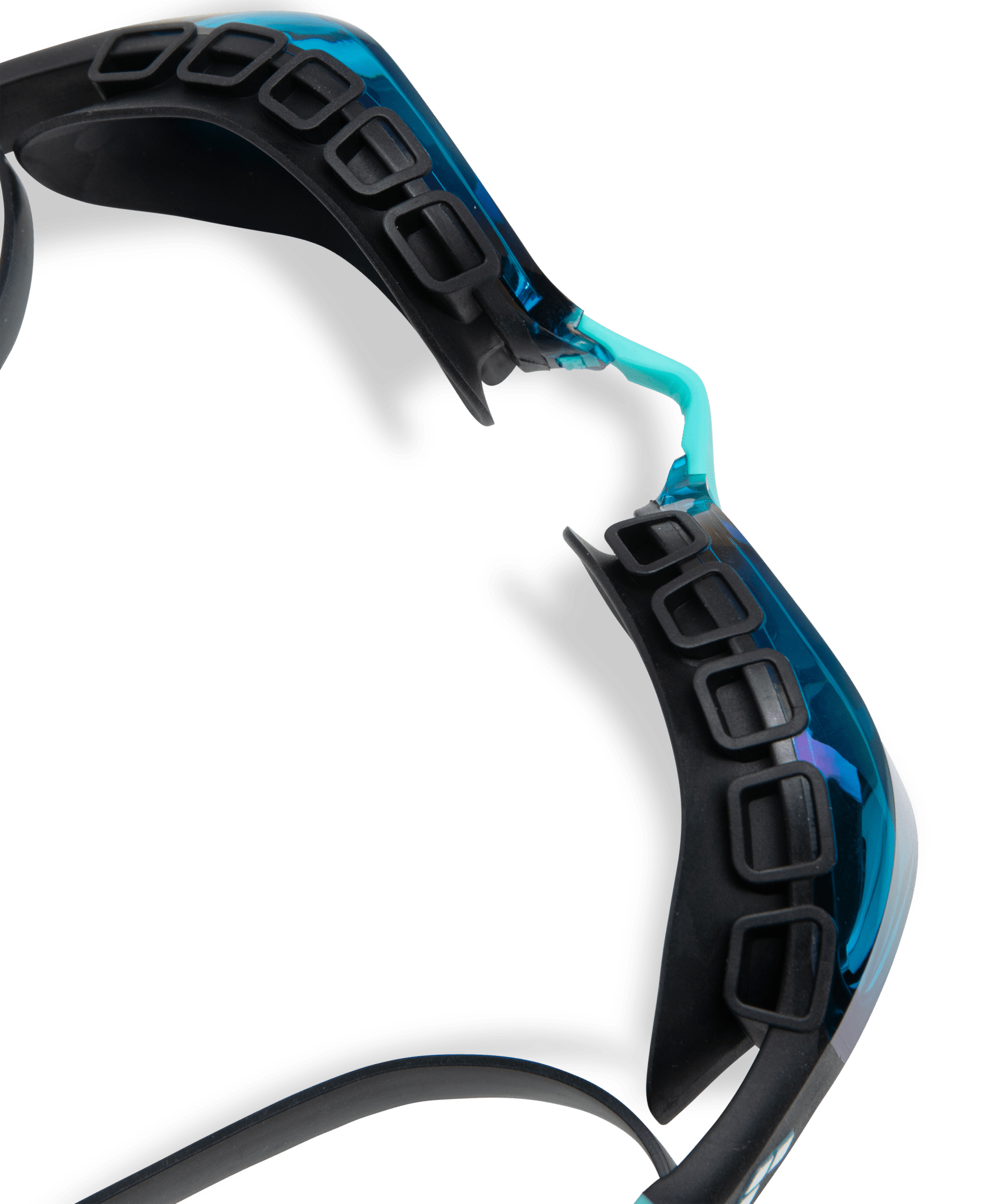 ARENA AIR SONIC MIRROR AQUA LENSES - Aqua