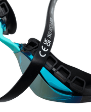 ARENA AIR SONIC MIRROR AQUA LENSES - Aqua