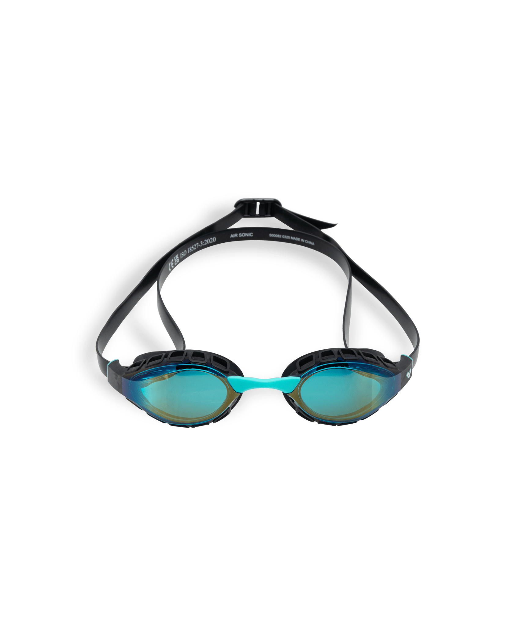 ARENA AIR SONIC MIRROR AQUA LENSES - Aqua