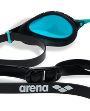 ARENA AIR SONIC MIRROR AQUA LENSES - Aqua