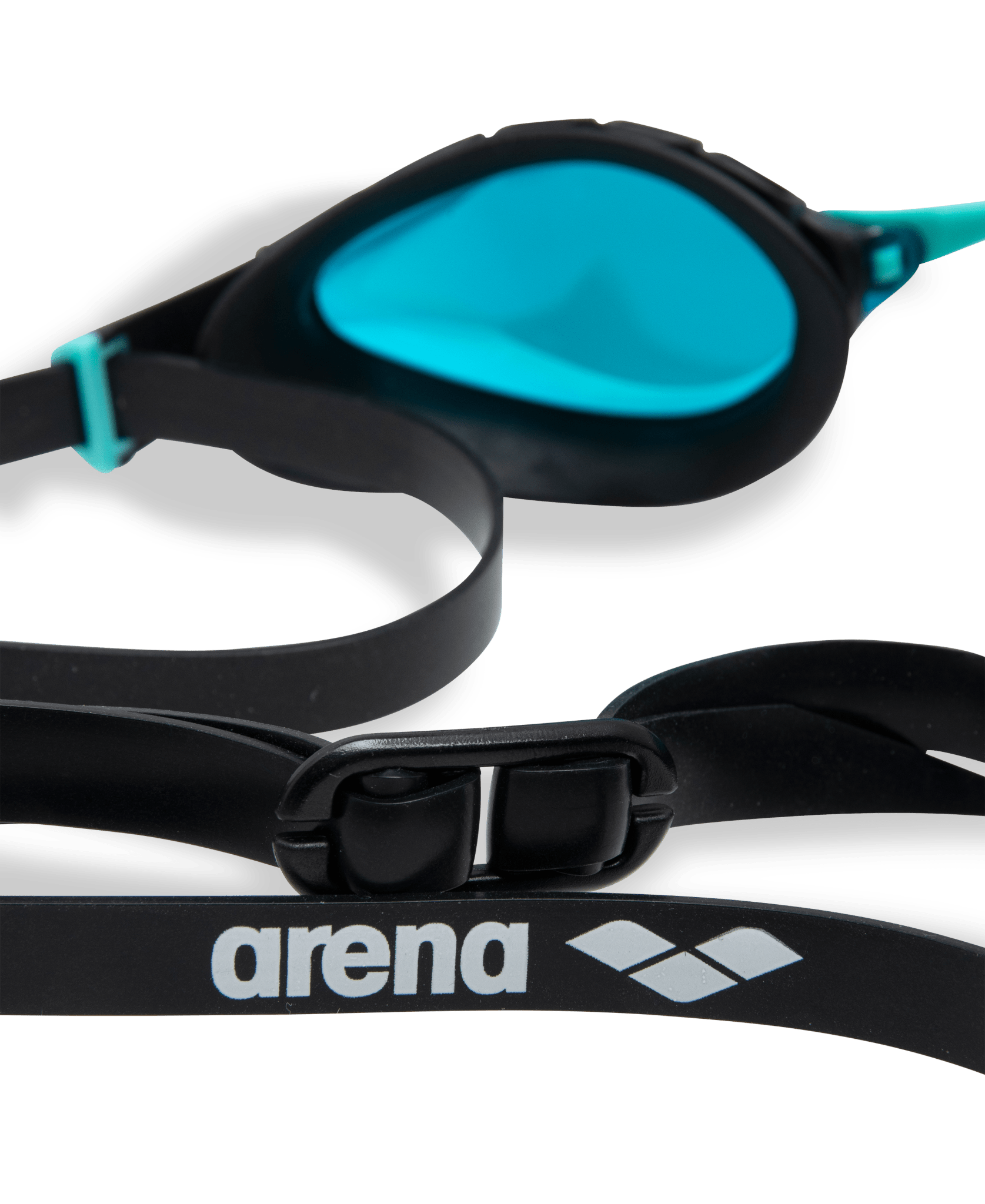 ARENA AIR SONIC MIRROR AQUA LENSES - Aqua
