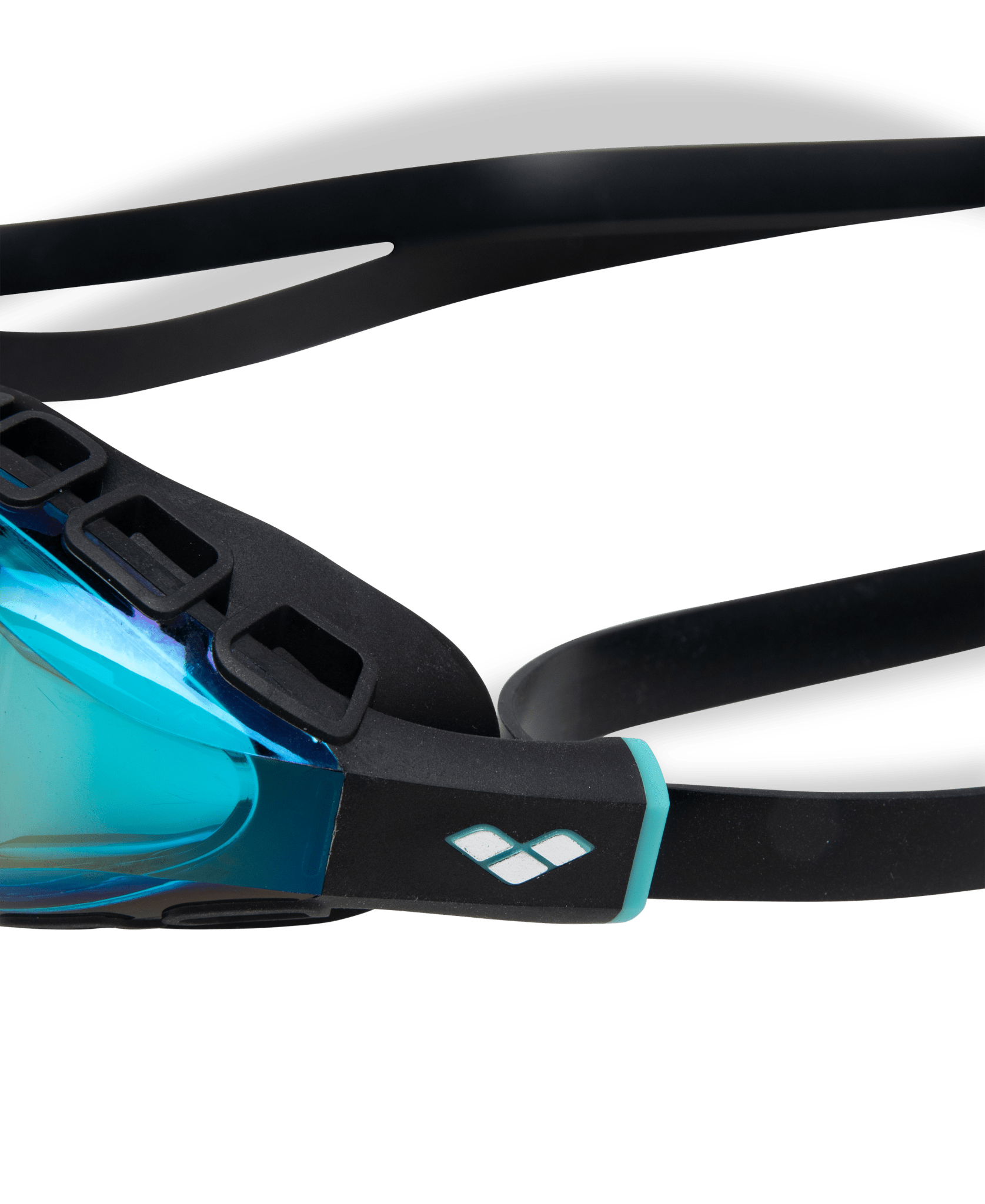 ARENA AIR SONIC MIRROR AQUA LENSES - Aqua