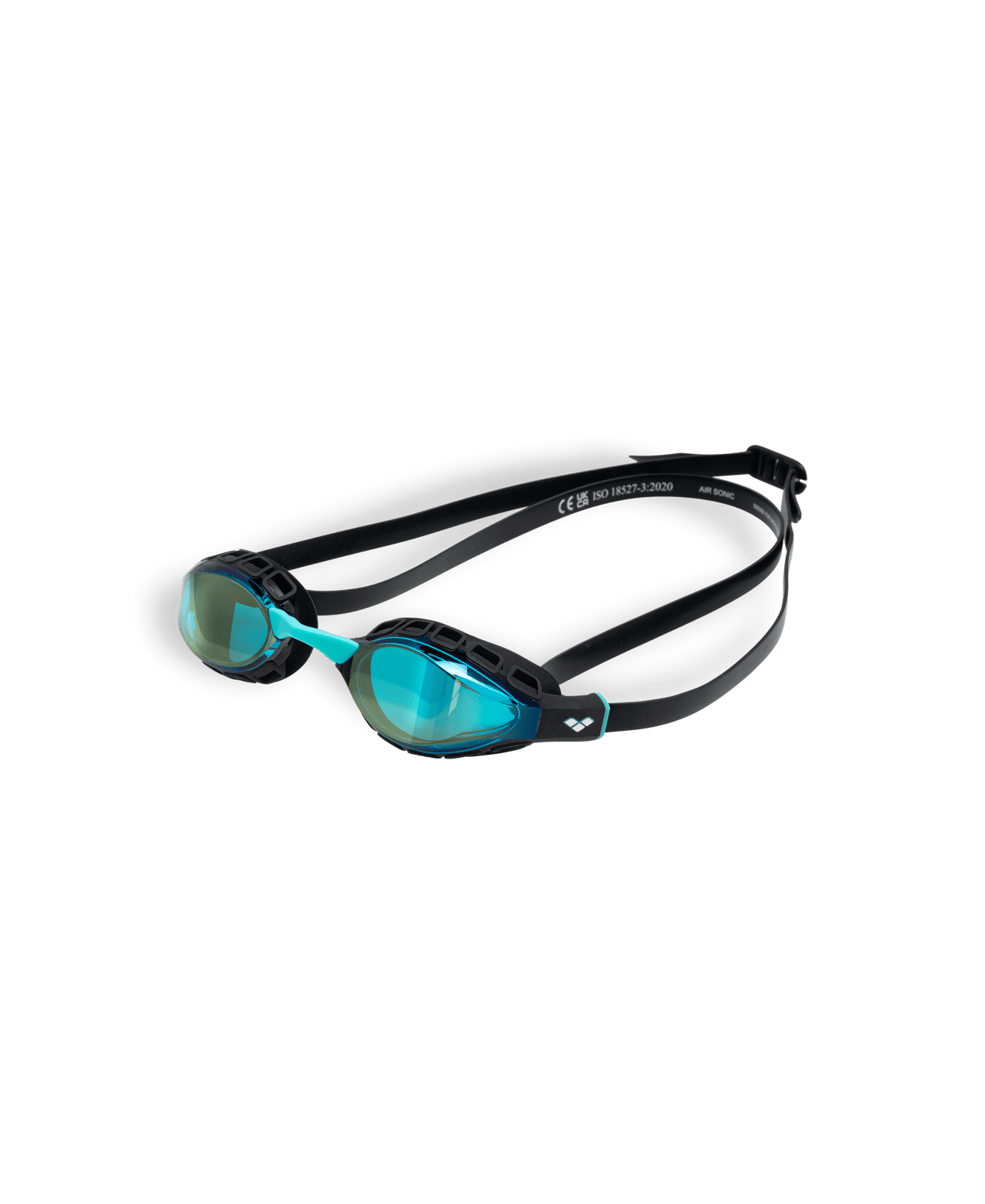 ARENA AIR SONIC MIRROR AQUA LENSES - Aqua