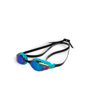 ARENA AIR SONIC MIRROR EMERALD LENSES - Turquoise
