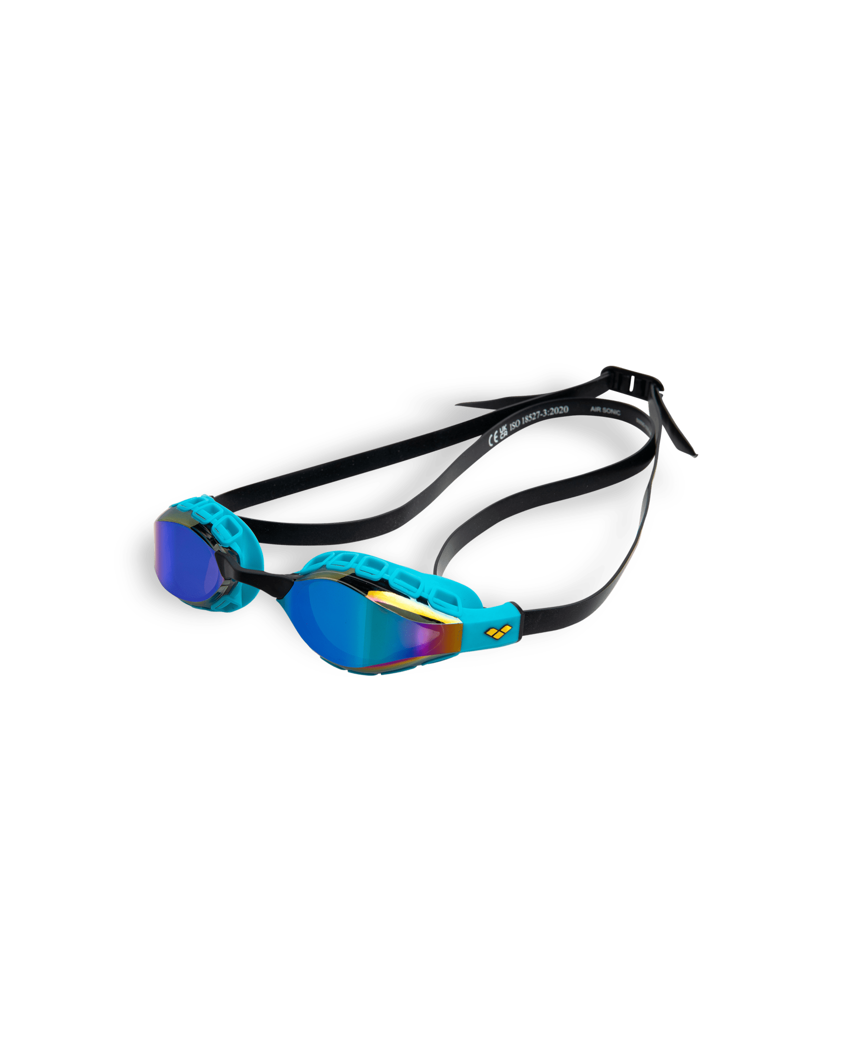 ARENA AIR SONIC MIRROR EMERALD LENSES - Turquoise