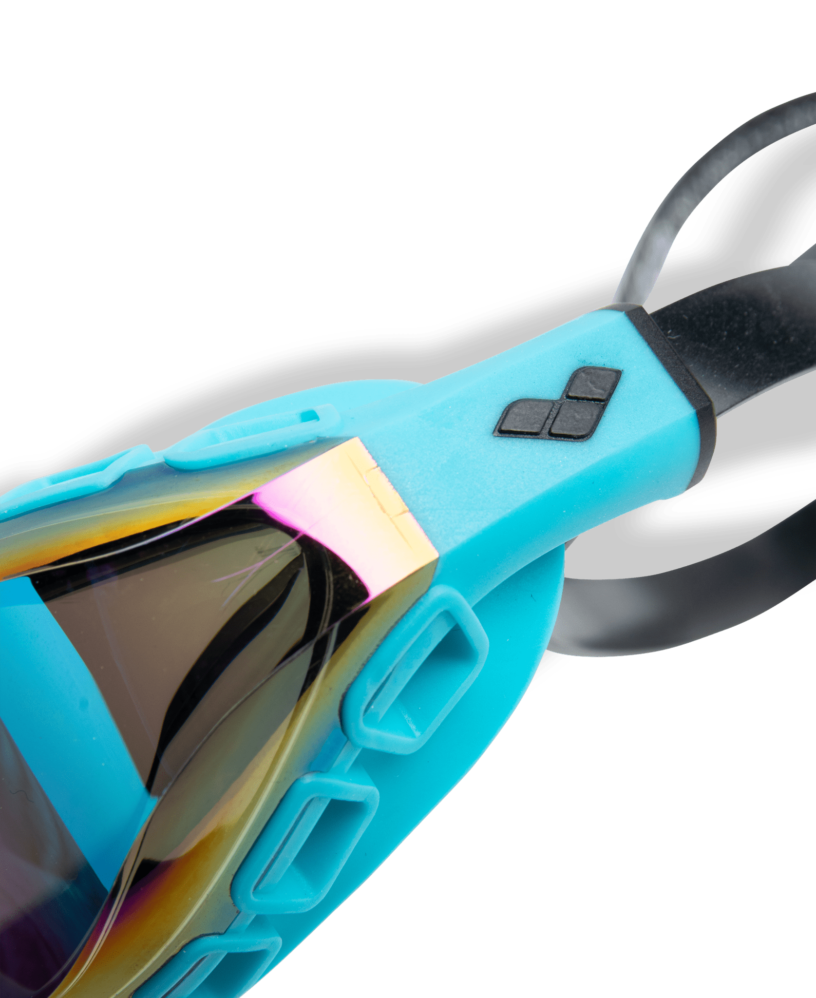 ARENA AIR SONIC MIRROR EMERALD LENSES - Turquoise