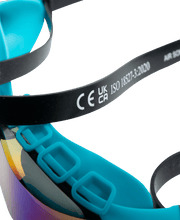 ARENA AIR SONIC MIRROR EMERALD LENSES - Turquoise