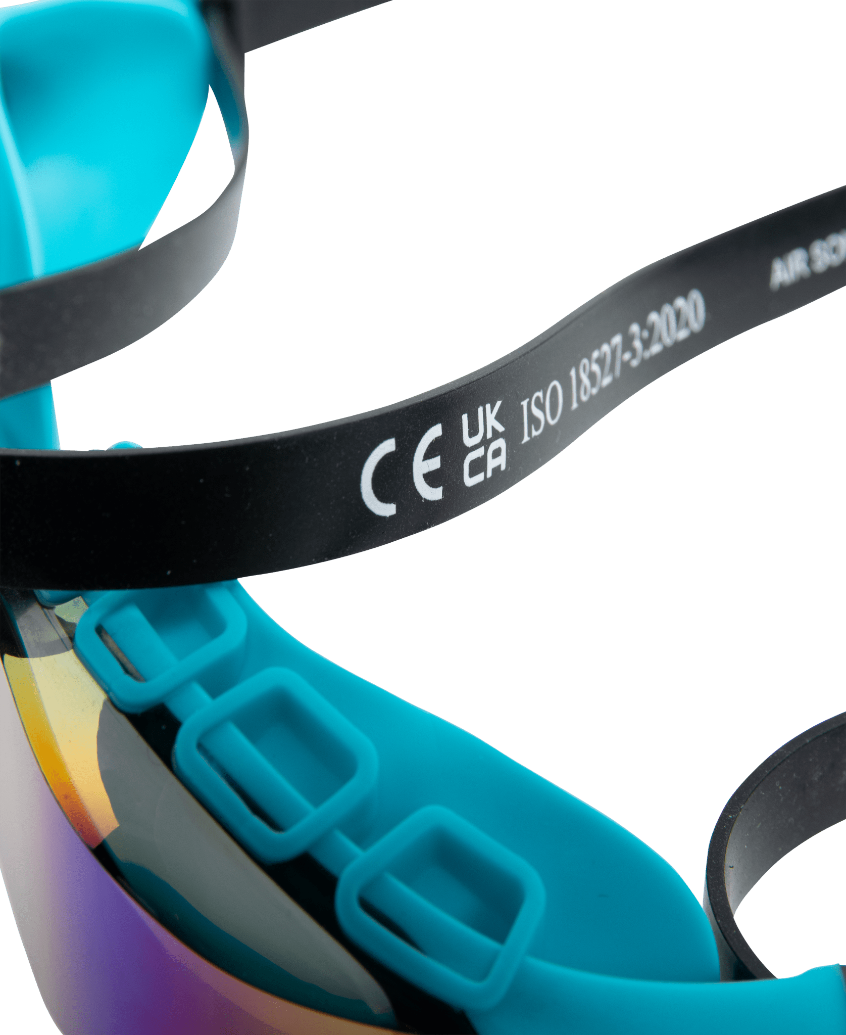 ARENA AIR SONIC MIRROR EMERALD LENSES - Turquoise