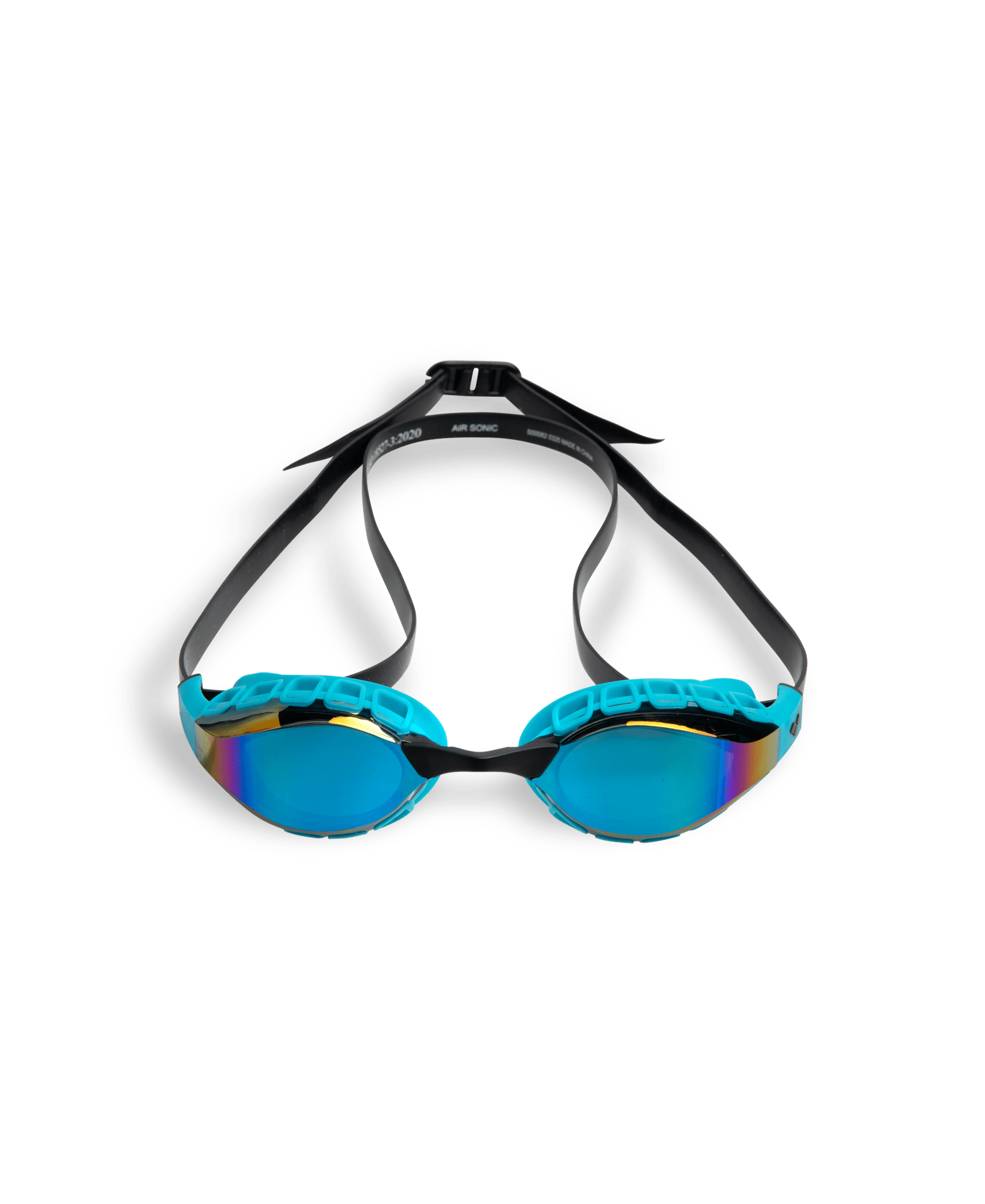 ARENA AIR SONIC MIRROR EMERALD LENSES - Turquoise