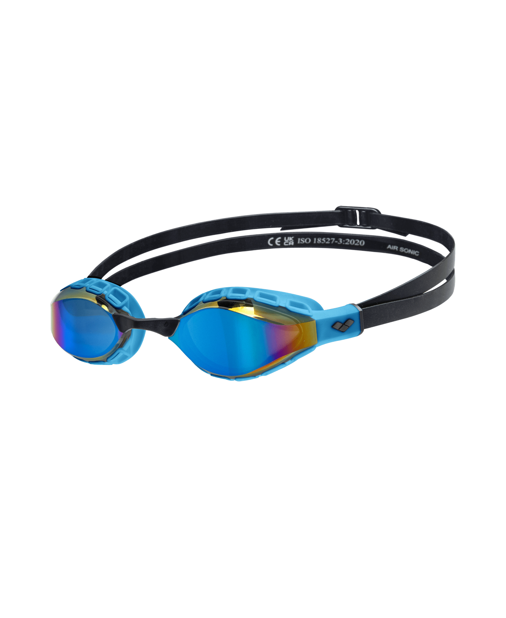 ARENA AIR SONIC MIRROR EMERALD LENSES - Turquoise