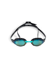 ARENA AIR SONIC MIRROR GOGGLES AQUA LENSES