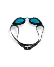 ARENA AIR SONIC MIRROR GOGGLES AQUA LENSES