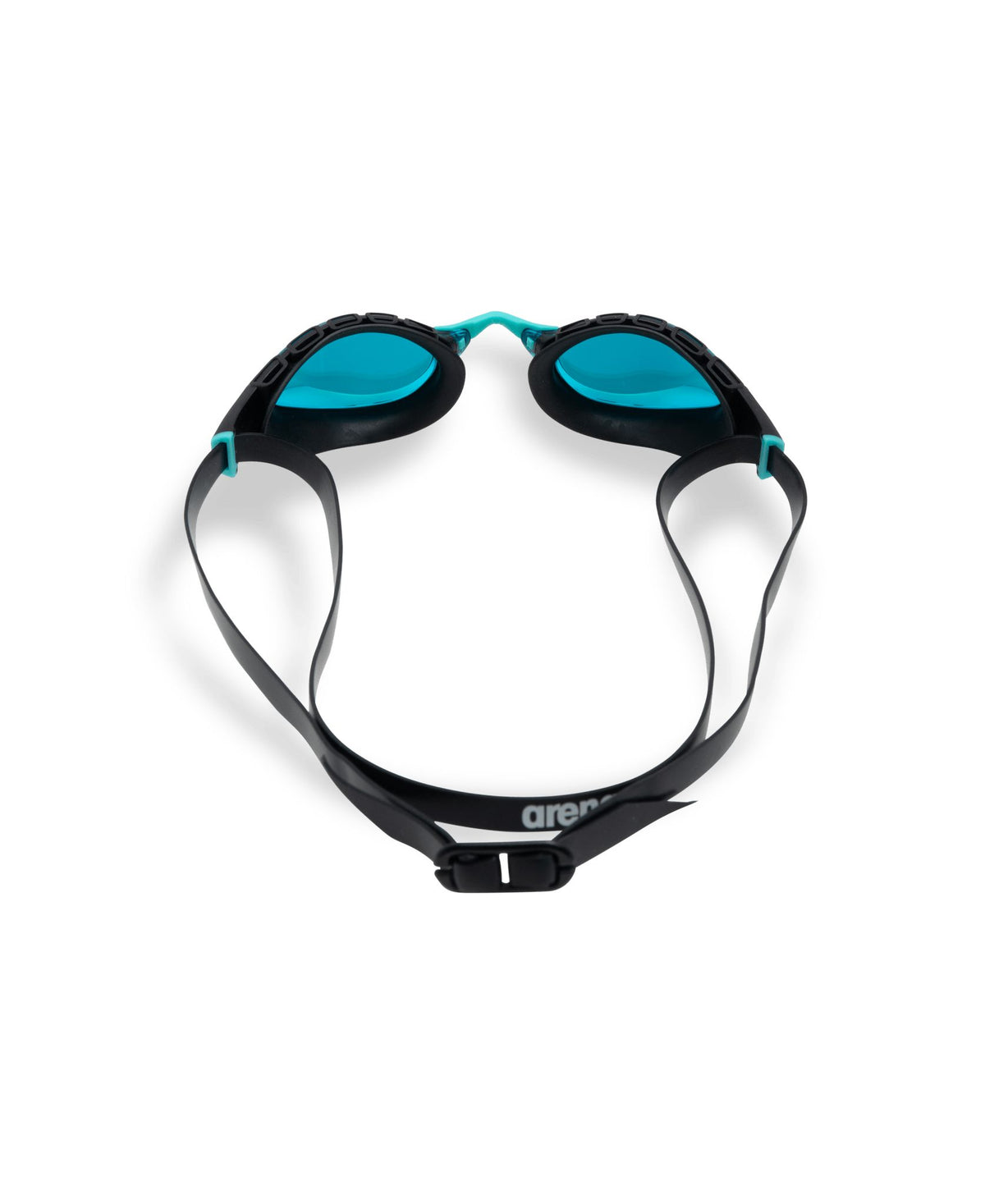 ARENA AIR SONIC MIRROR GOGGLES AQUA LENSES