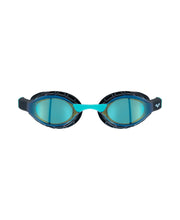 ARENA AIR SONIC MIRROR GOGGLES AQUA LENSES