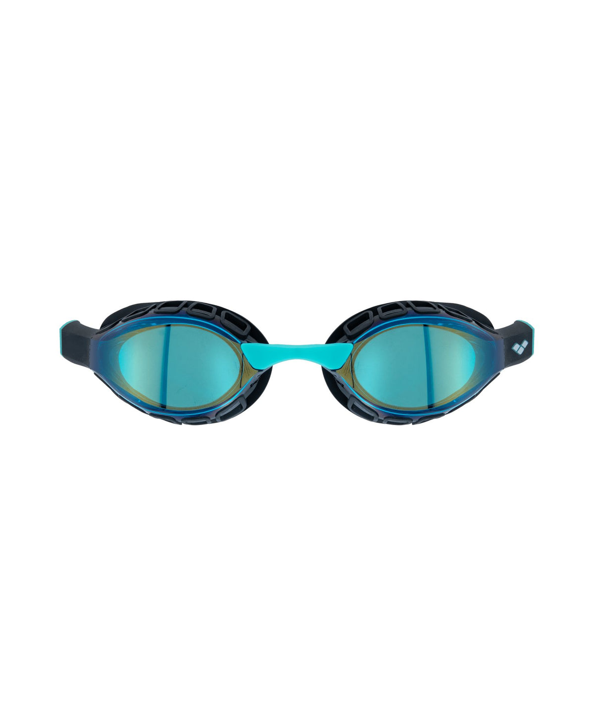ARENA AIR SONIC MIRROR GOGGLES AQUA LENSES