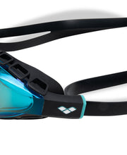 ARENA AIR SONIC MIRROR GOGGLES AQUA LENSES