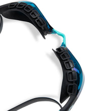 ARENA AIR SONIC MIRROR GOGGLES AQUA LENSES