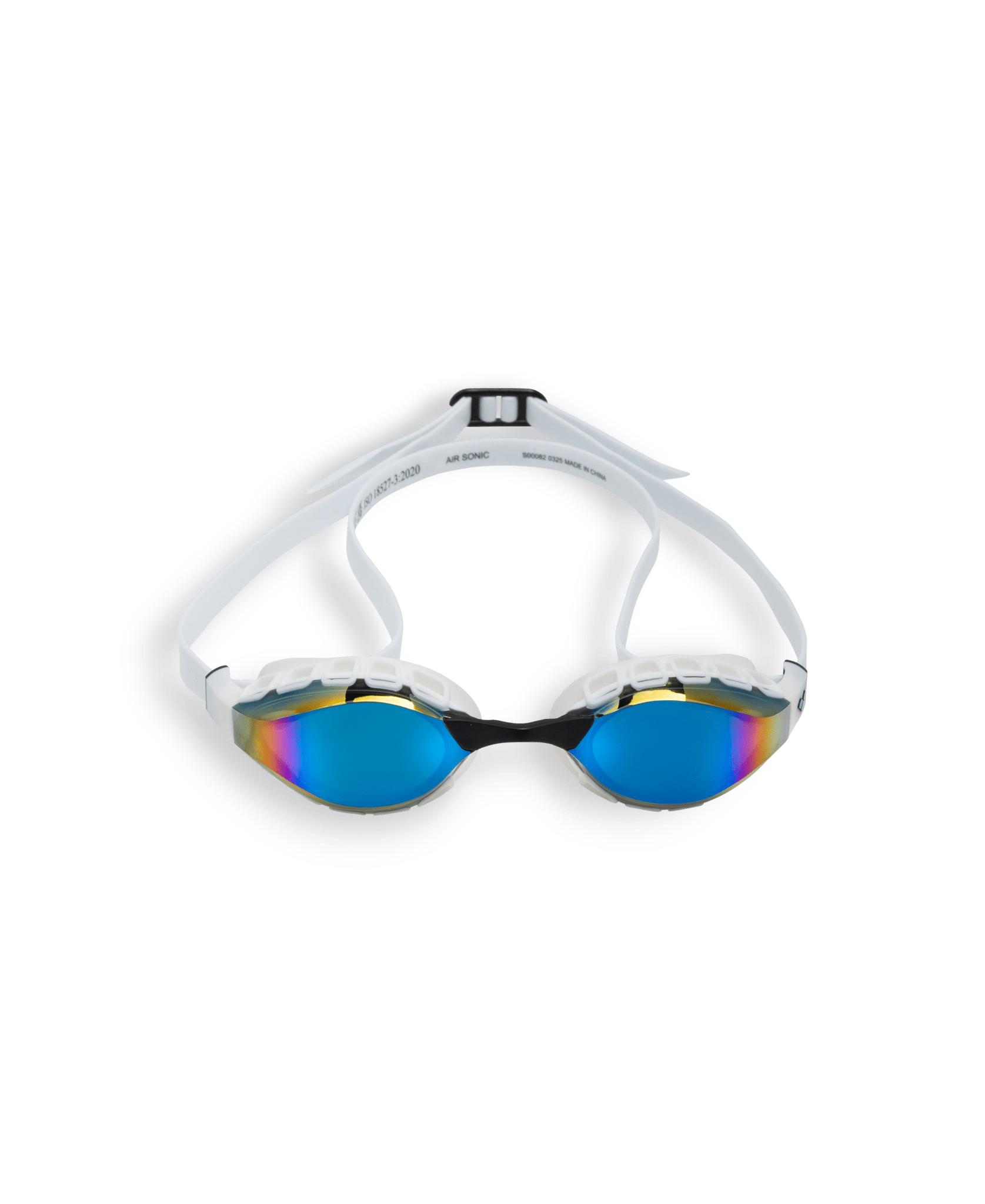 ARENA AIR SONIC MIRROR GOGGLES BLUE LENSES - Blue