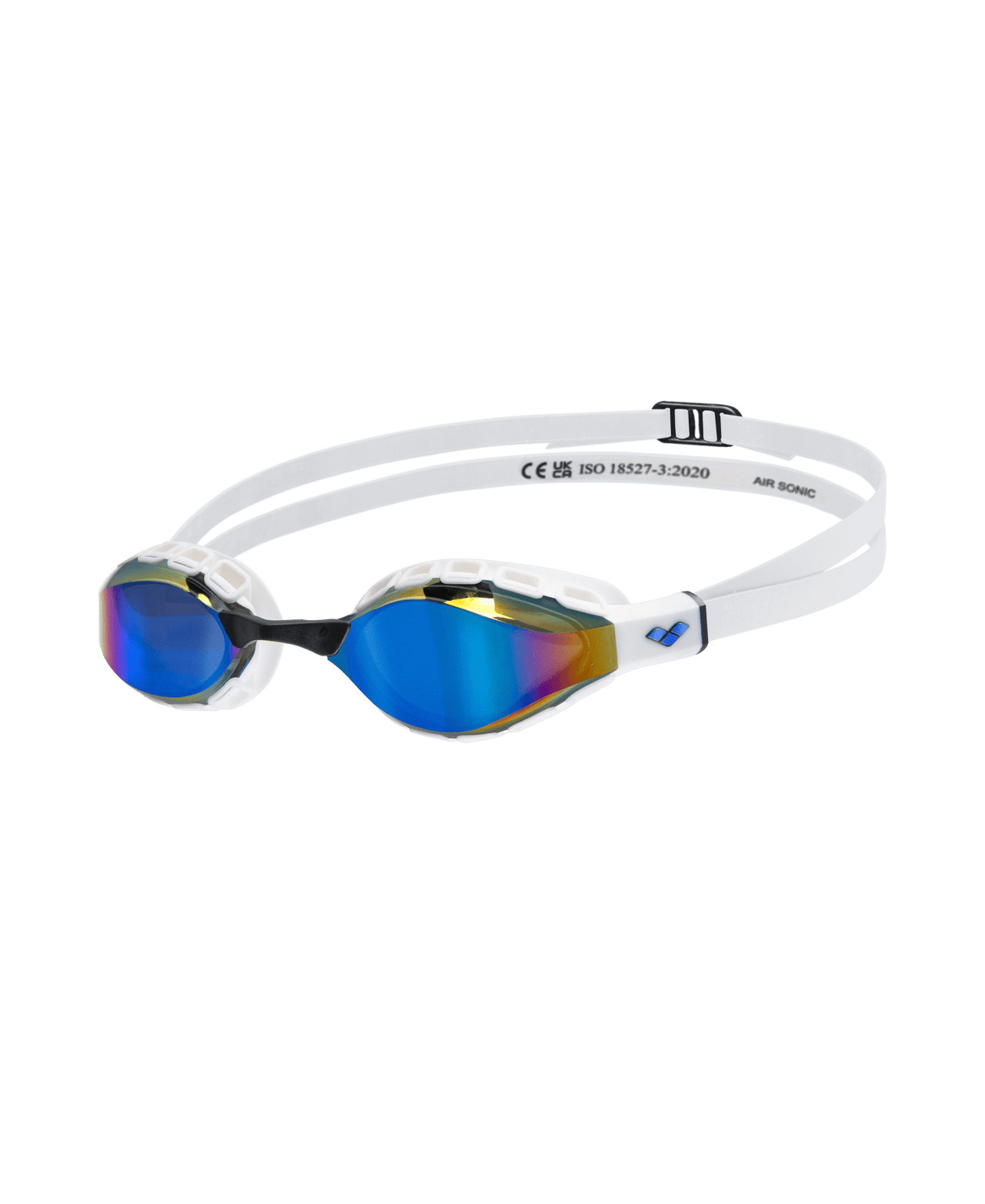 ARENA AIR SONIC MIRROR GOGGLES BLUE LENSES - Blue