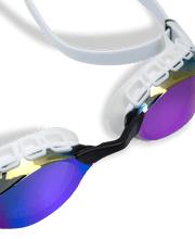 ARENA AIR SONIC MIRROR GOGGLES BLUE LENSES - Blue