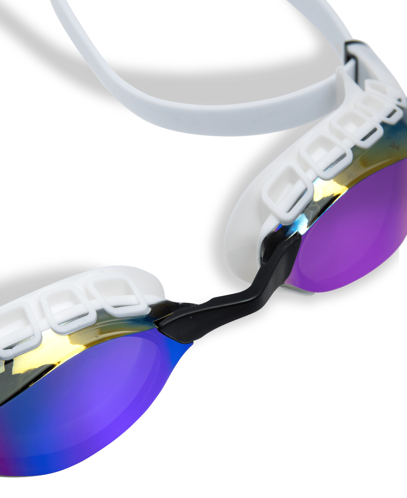 ARENA AIR SONIC MIRROR GOGGLES BLUE LENSES - Blue